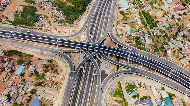 Construction works on 4 major by-passes progressing on Accra-Kumasi N6 Highway