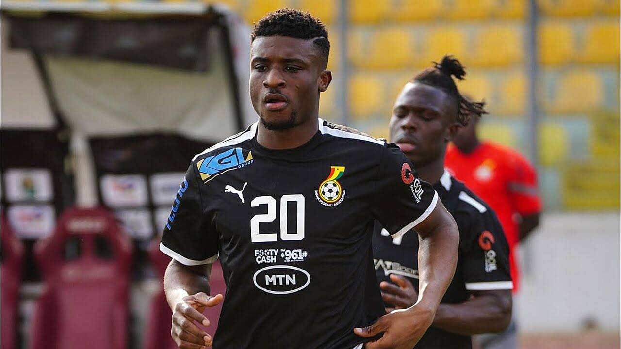 2023 AFCON: Mohammed Kudus Ready For Ghana Vs Egypt Clash - GFA - Happy ...