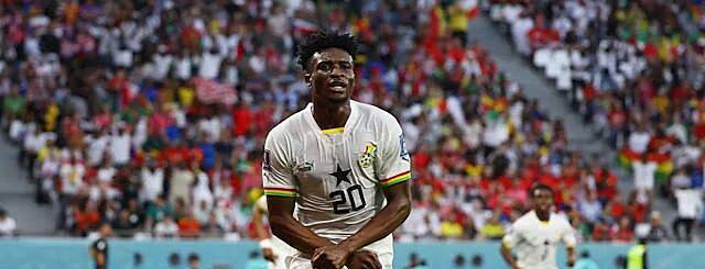 Black Stars: Ghana’s golden boy Mohammed Kudus touches down in Kumasi