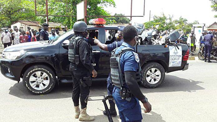 Sunyani West: NPP Parliamentary aspirant Hon. Mubarak Abdullah, allegedly attacked by armed robbers on campaign trail