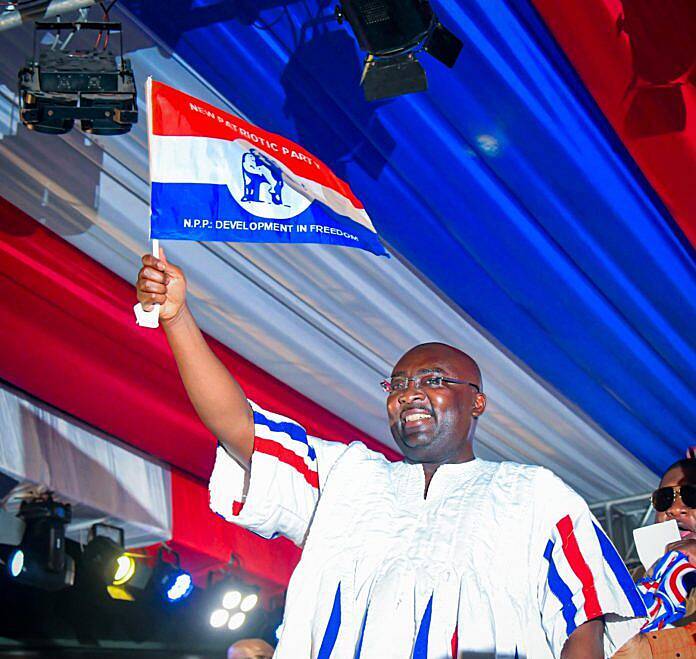 Chief of Amoma commends Dr. Bawumia and NPP for developmental projects