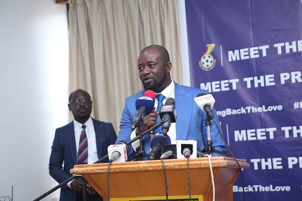 We are ready to listen- GFA Boss Kurt Okraku