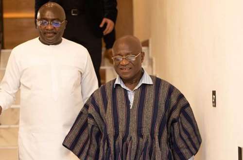 Dr. Bawumia names members of election 2024 manifesto committee: Osei Kyei-Mensah Bonsu leads