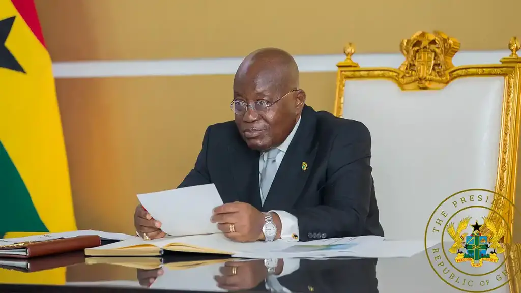 Akufo-Addo designates caretaker ministers