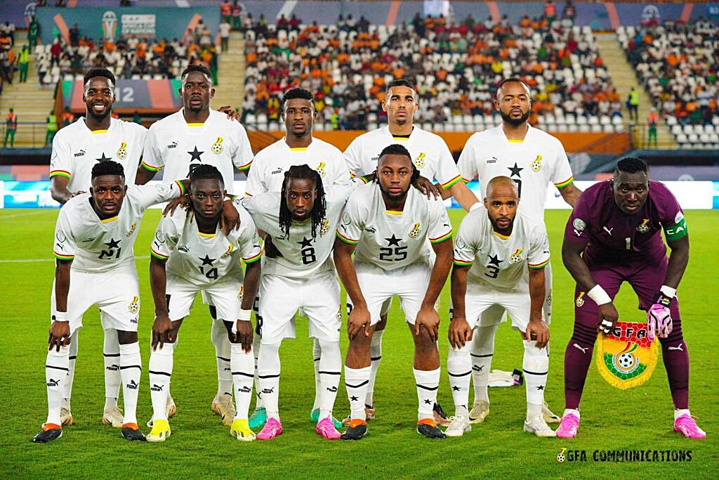 Ghana’s Black Stars latest FIFA rankings revealed