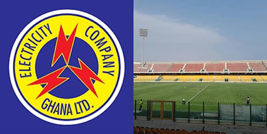 ECG disconnects lights at Accra Sports Stadium