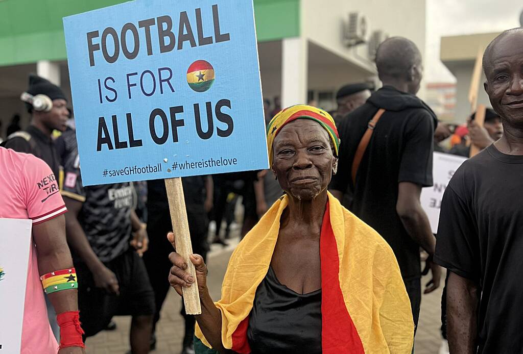 #SaveGhanaFootballDemo: Your concerns are being taken seriously – Sports Minister