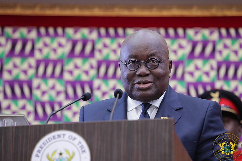 SONA 2024: Prez Akufo-Addo bemoans Black Stars abysmal performance in 2023 AFCON