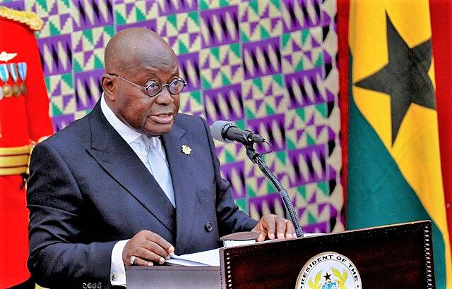 SONA 2024: We’re making giant strides in digitalisation, increasing accountability and transparency – Prez Akufo-Addo