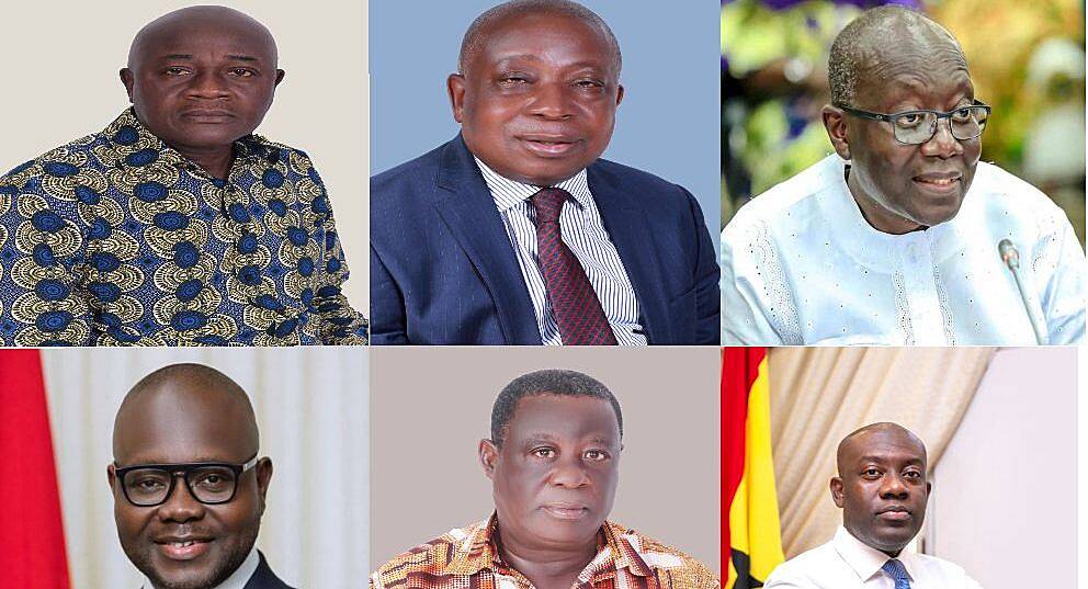 Ministerial Reshuffle: Ofori-Atta and key Ministers out