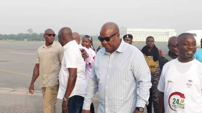 Mahama visits Northern Region with ‘Building Ghana tour’