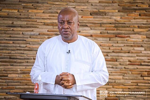 Mahama pledges to recover funds and properties obtained through corruption