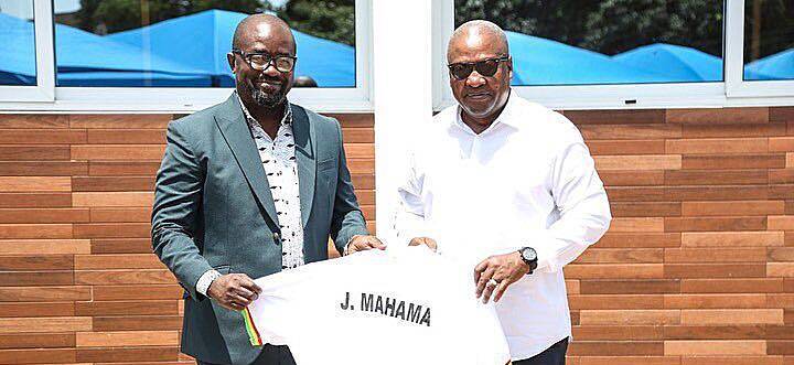 Fmr Prez Mahama proposes plan to revitalize Ghana football