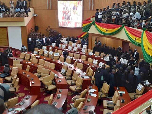 SONA 2024: Minority MPs threaten to boycott Prez. Akufo Addo’s address