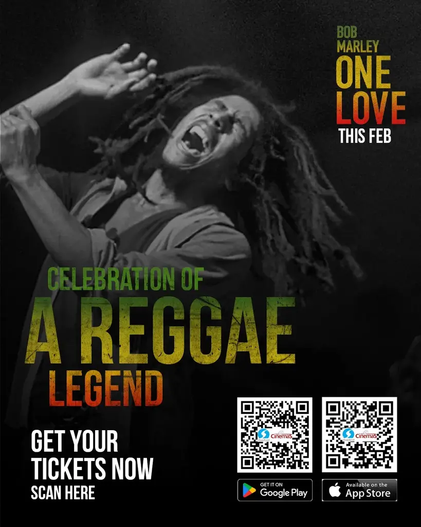 Bob Marley: ‘One Love’ premieres at Silverbird Cinemas Ghana