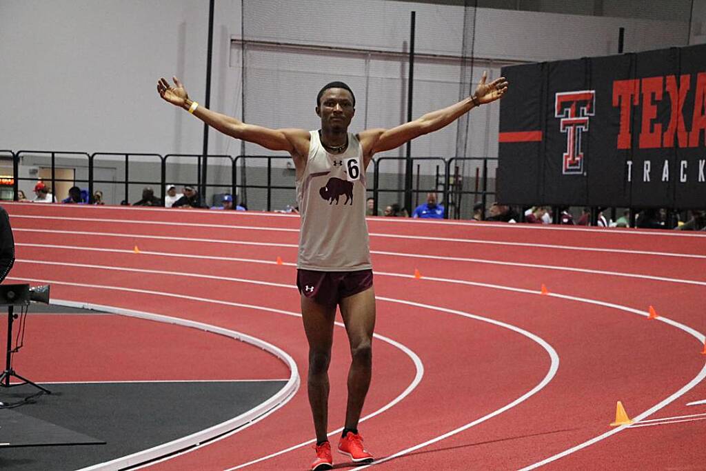 Ghanaian Athlete Aziz Mohammed continues to shine as he triumphs in Stan Scott Memorial Meet and New Mexico event -USA