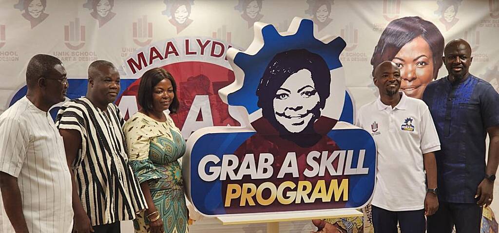 Lydia Alhassan launches ‘Grab A Skill Program’ to curb youth unemployment