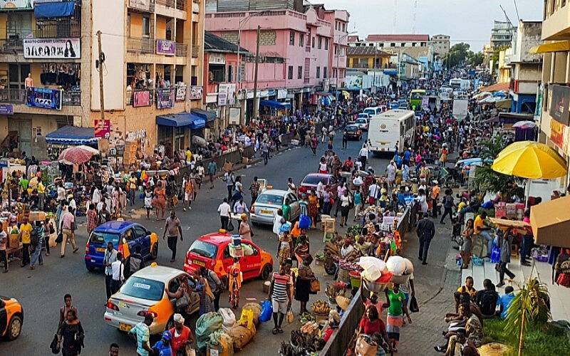 Accra ranked 1st on top 10 most polluted cities in the world list