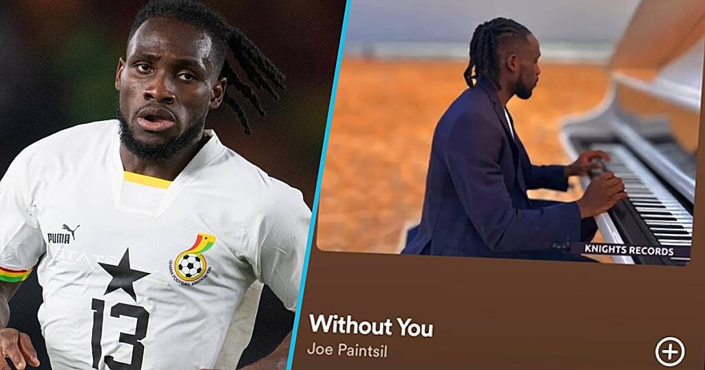 Black Stars winger Joseph Paintsil set to release new song tilted ‘without you’