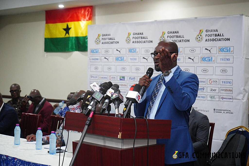 GFA prez Kurt Okraku opens up after Black Stars’ 2023 AFCON disaster