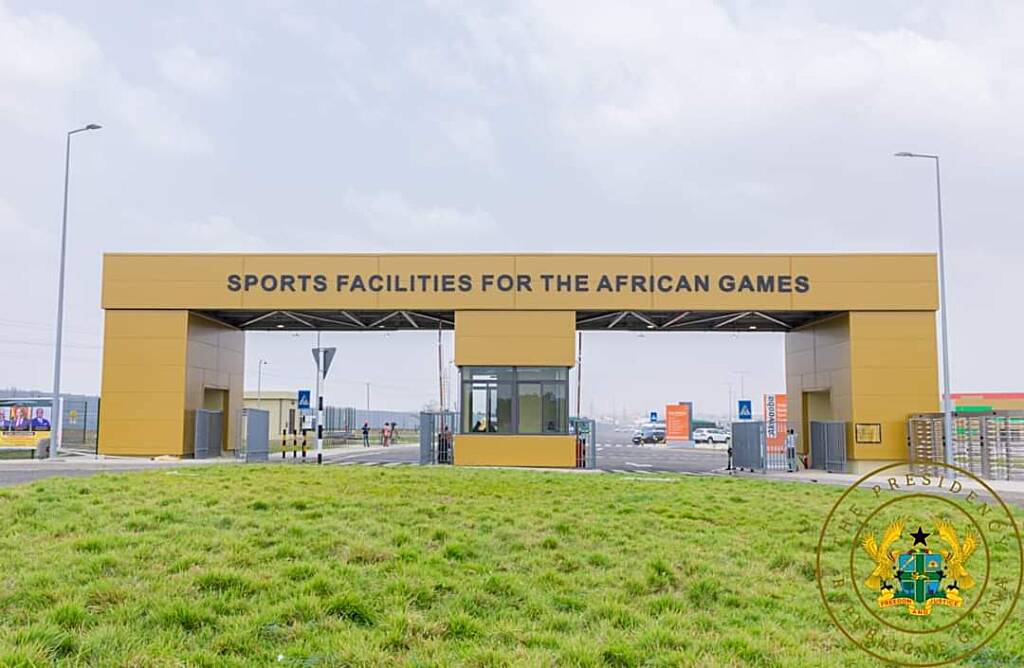 President Akufo-Addo inaugurates Borteyman Sports Complex ahead of 13th African Games