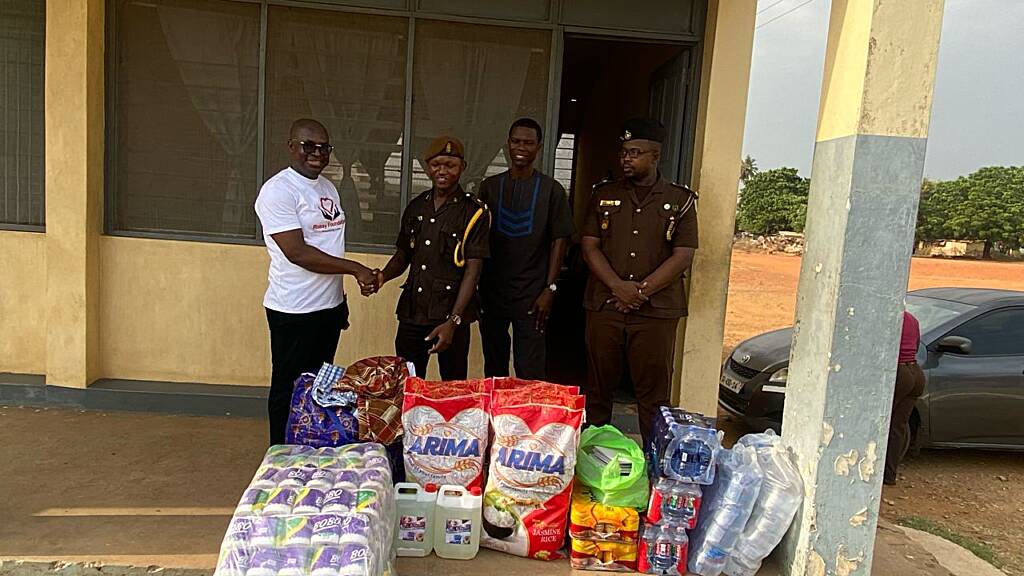 Rossy Foundation Ghana shows love to Borstal Home on Val’s Day