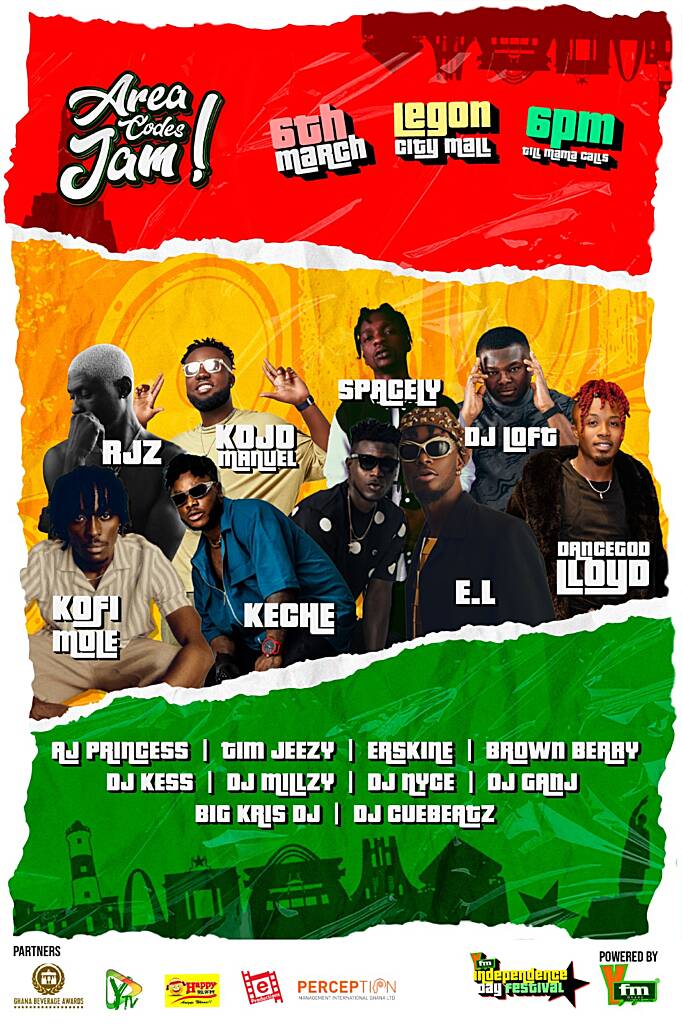 EL, Keche and La Meme Gang to headline YFM Independence Day Party