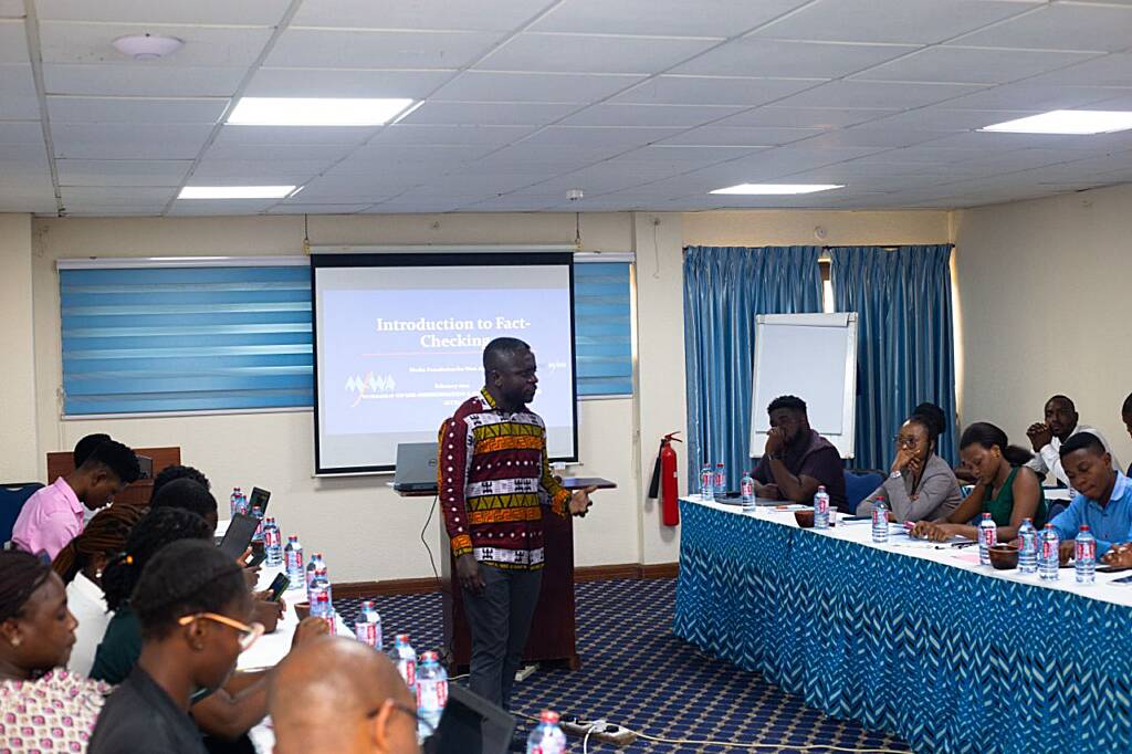 MfWA completes two-day media training to empower journalists combat mis/disinformation ahead of 2024 elections