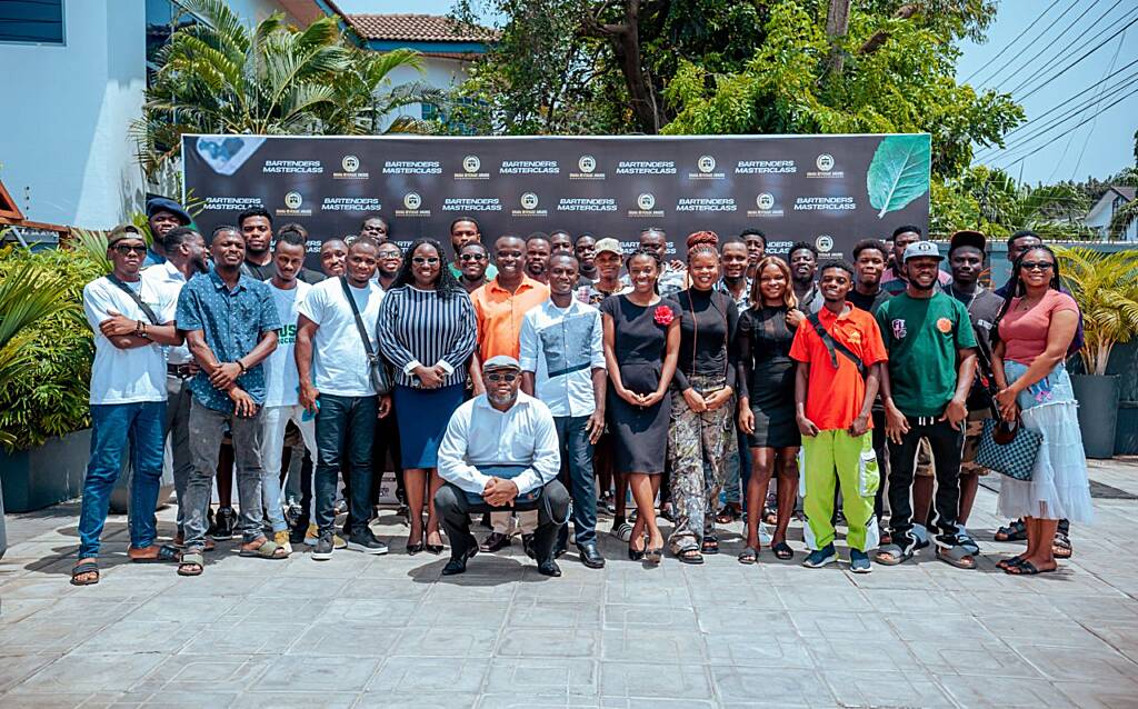 Successful Debut: Maiden Ghana Beverage Awards’ Bartenders Masterclass organized