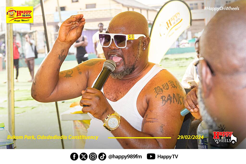 We impede our own progress – Bukom Banku to Bukom Community