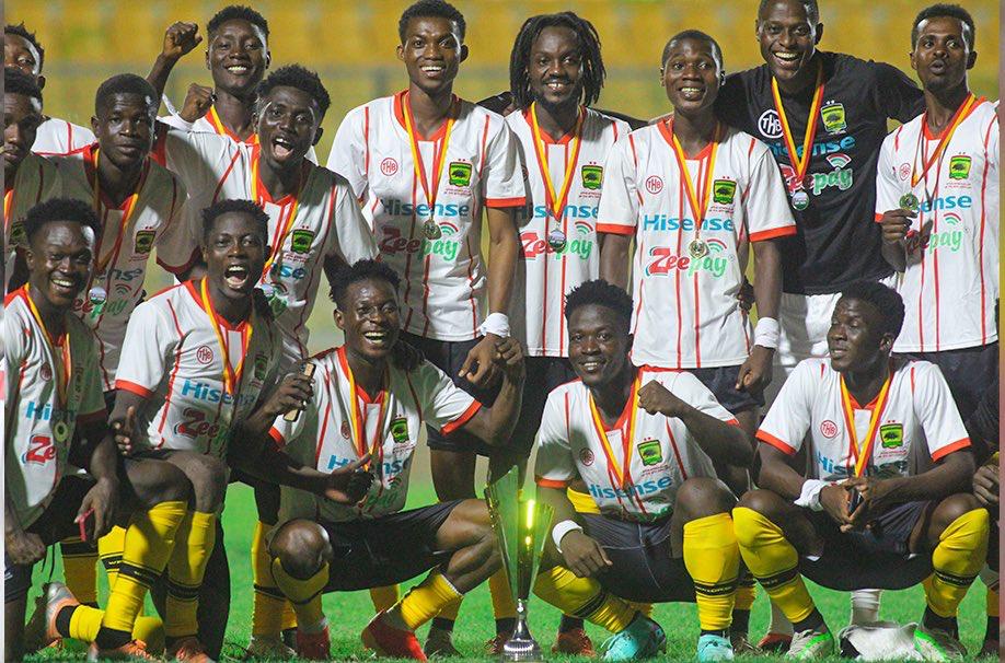 Asante Kotoko come from behind to beat Nsoatreman to lift J.A Kufuor Cup