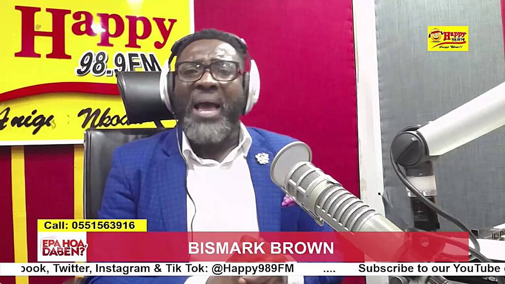 GJA using lazy man’s approach to fight assault on Journalists – Bismark Brown fires