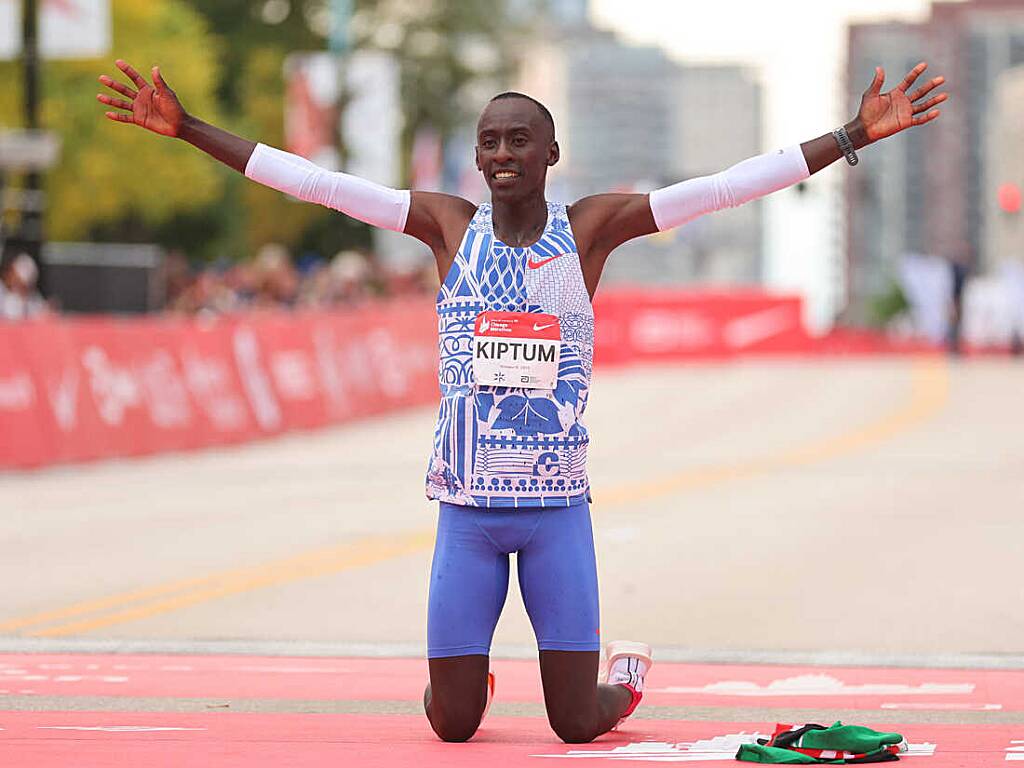 Marathon World record holder Kelvin Kiptum dies in road accident