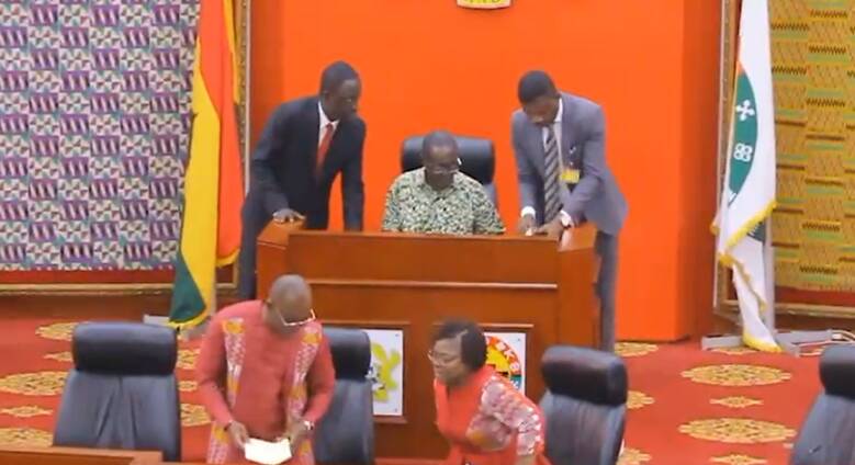 Kwasi Ameyaw-Cheremeh becomes first MP other than Speaker or deputies to preside over Parliamentary sitting