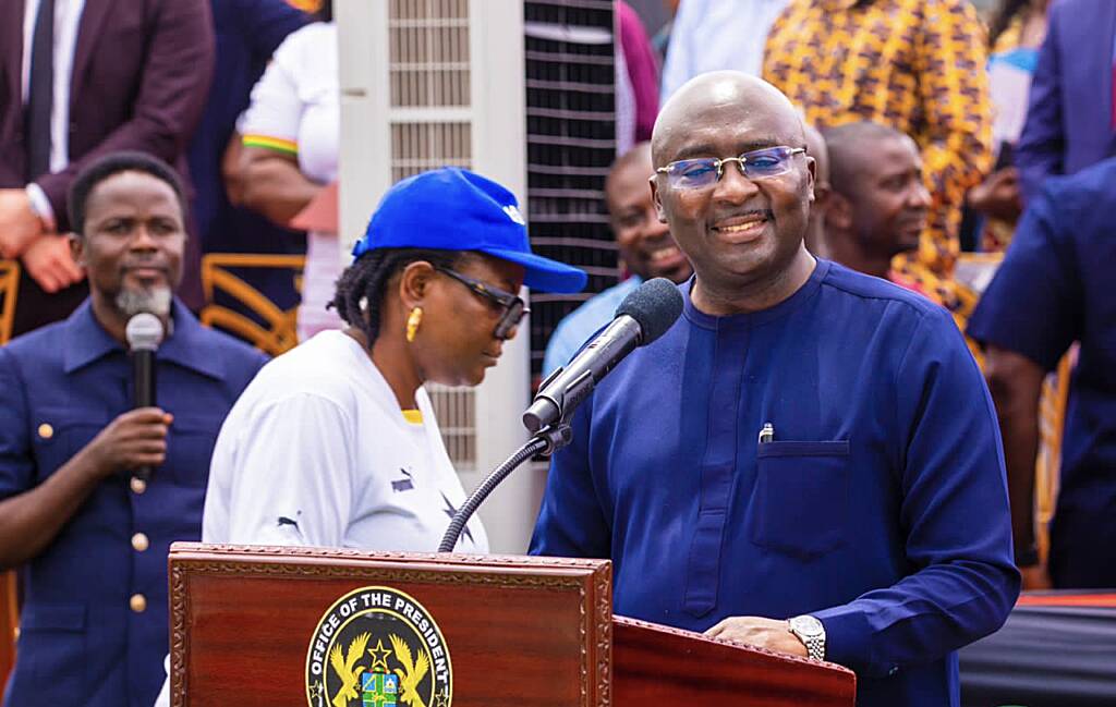 Vice President Mahamadu Bawumia Inaugurates Legon Stadium for 13th African Games