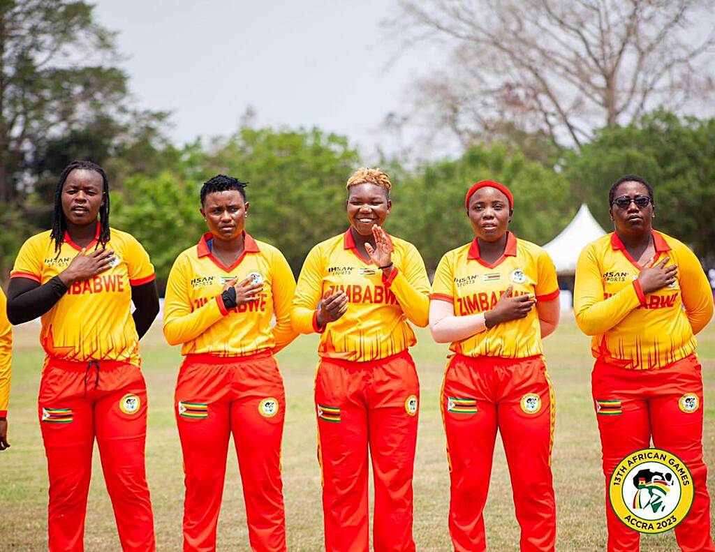 2023 African Games: Zimbabwe beat South Africa to win Gold, Nigeria claims Bronze in women’s cricket competition