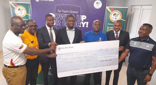 African Games:Stanbic Bank donates GHS200,000 to LOC