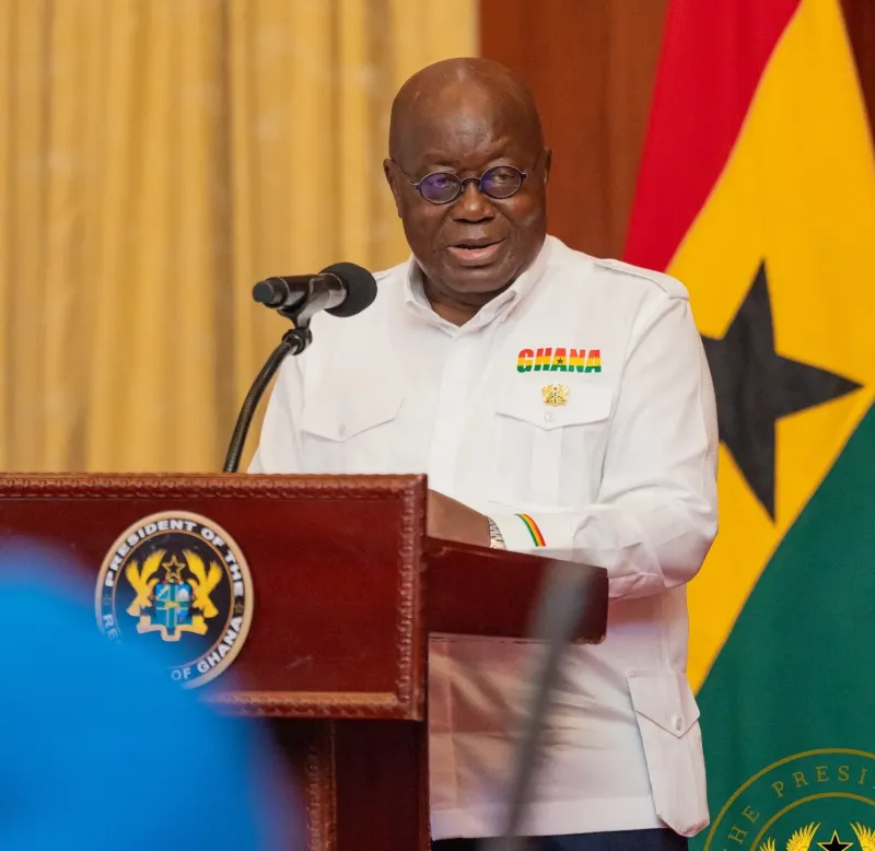 President Akufo-Addo pledges to protect Ghana’s democratic values in 2024 election