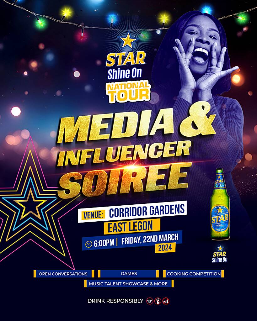 Star Beer to Host Exclusive Media and Influencer Soiree to Celebrate Premium Quality