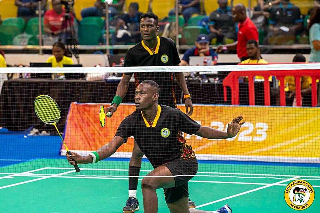 African Games: Ghana’s Badminton contenders bow out of both Men’s and Women’s Singles