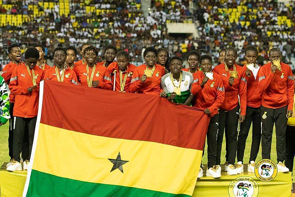 2023 African Games: Ghana’s Black Princesses defeat Nigeria to win gold