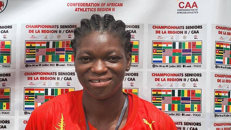 2023 African Games: Ghana’s Janet Mensah qualifies for Women’s 200m final