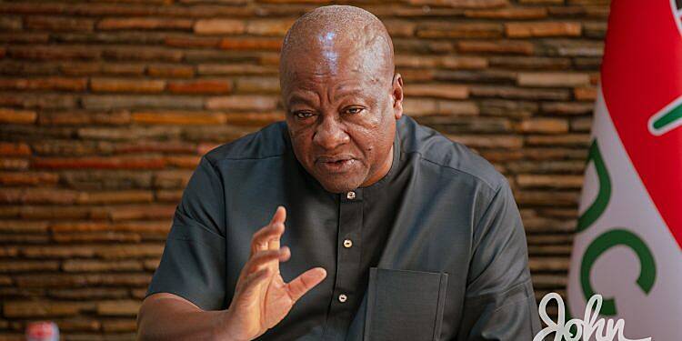 Mahama criticizes government’s flood response, queries 0m allocation