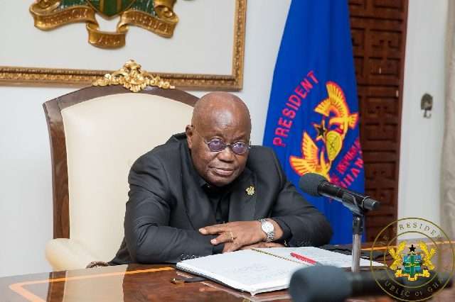 Prez Akufo-Addo delays assenting Anti-LGBTQ Bill due to Supreme Court suits