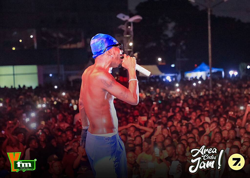 Shatta Wale thrills thousands of fans at 2024 Area Codes Jam