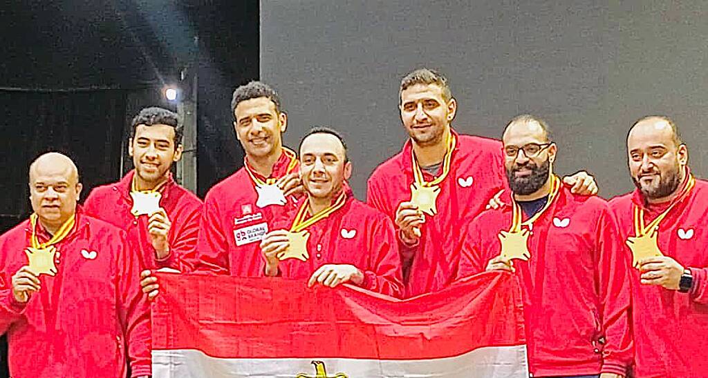 2023 African Games: Egypt sweeps all gold medals at Table Tennis competition