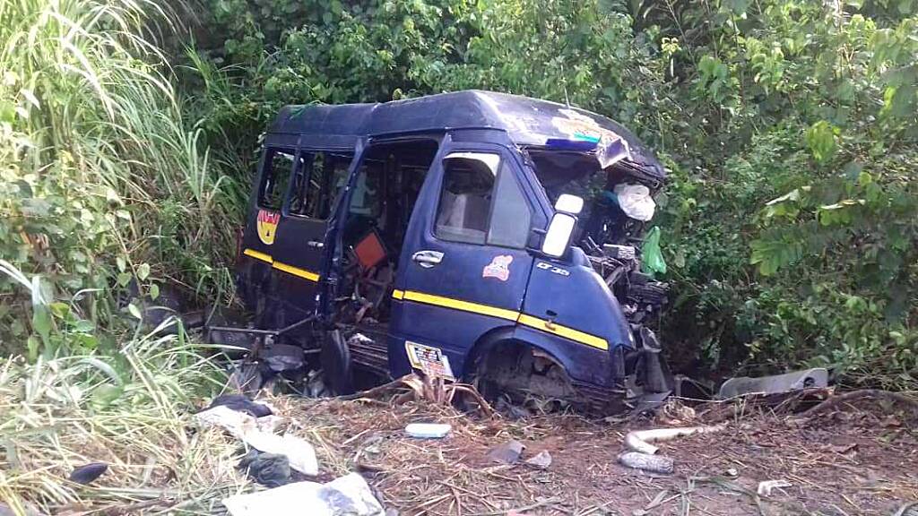 Reckless overtaking on Kumasi-Accra road leaves 21 dead – Police