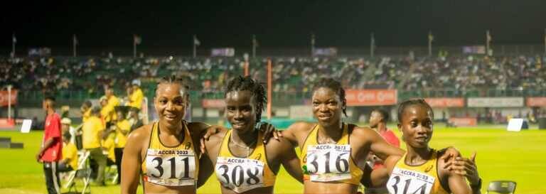 2023 African Games: Ghana wins bronze in women’s 4X100 relay final