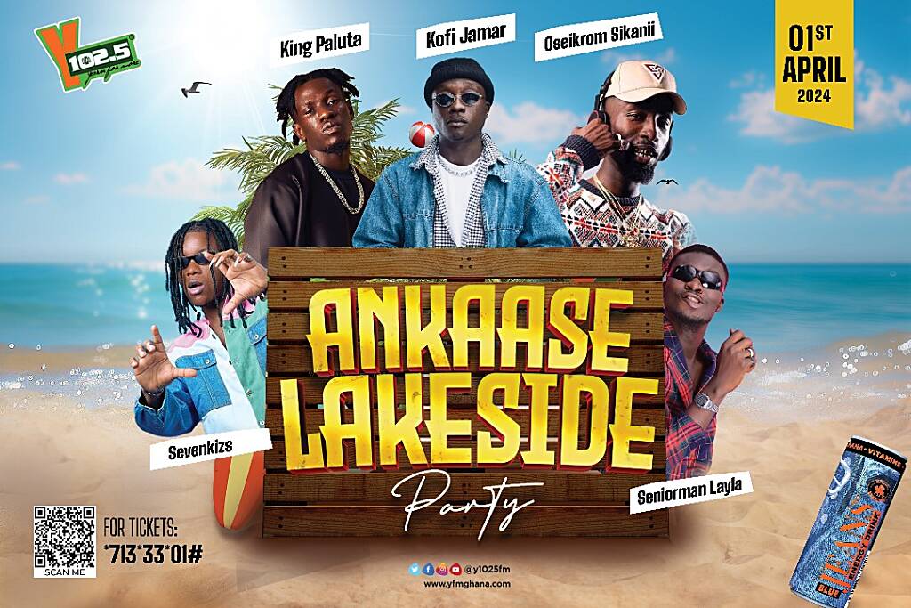 YFM announce star-studded line up for Ankaase Lakeside Party