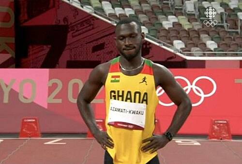 2023 African Games: Benjamin Azamati finishes 5th in men’s 100 metre final